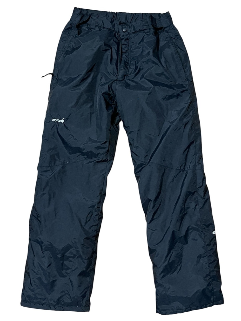 Ski Gear Black Men's Insulated Ski Pants Medium Snow Pants